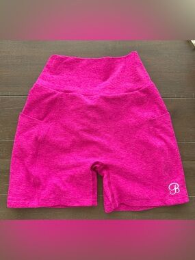 Bombshell Sportswear V Back Shorts